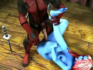 Deadpool and Mystic