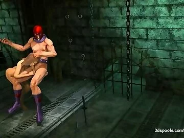 Magneto vs Jean - Give into your desires