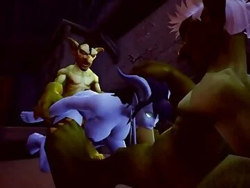 Whorecraft Ch1Ep1 Remake part1