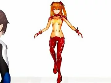 evangelion asuka yatsu R