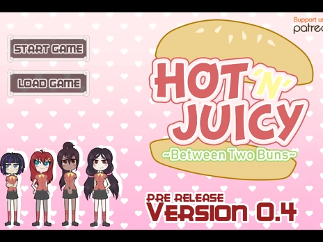 HOT 'N' JUICY - BETWEEN TWO BUNS