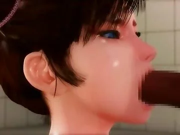 Chun Li 3D super fucking (Street Fighter)