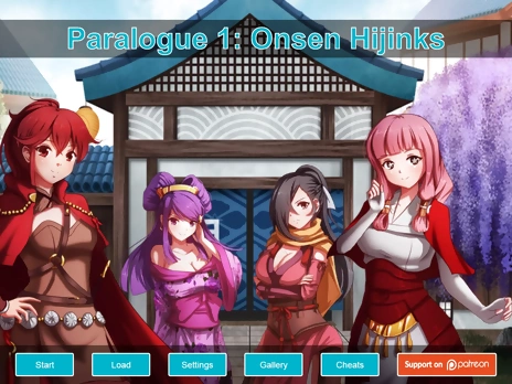 Onsen Hijinks