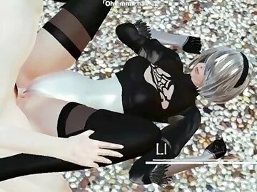 HS - Nier Automata 2B