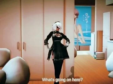 Dream (character 2B NieR: Automata) sex
