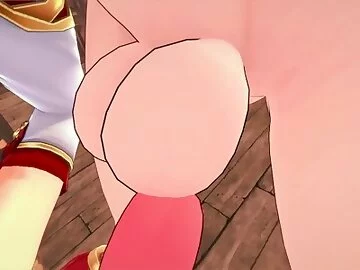 SAO Futa Quinella - Asuna You won't get Kirito! Taker POV
