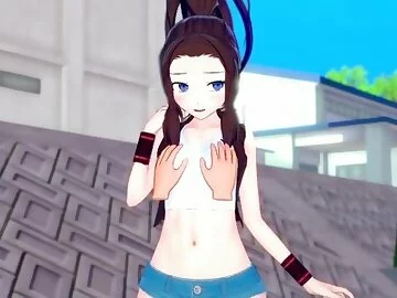 poke hilda loves it rough ????!/ 3D Hentai