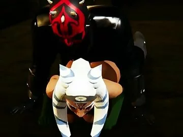 Ahsoka Tano Fucked by Darth Maul