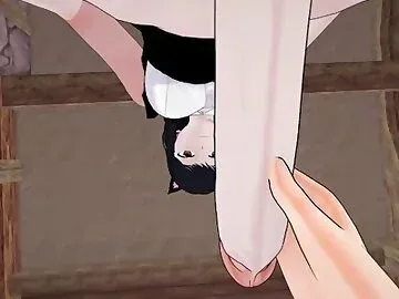 RWBY: Futa Blake milks you / Taker POV