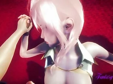 Fantasy XIII Hentai - Claire Farron Hard Sex