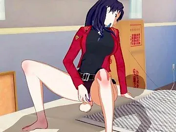 Neon Genesis Evangelion - Misato Katsuragi 3D Hentai