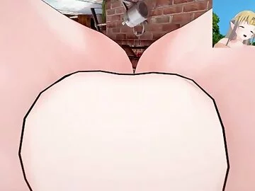 Futa Zelda rewards you with her cock / Taker POV