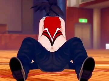 My Hero Academia Sexy Slut Momo Yaoyorozu can't get enough cum ????!/3D Hentai