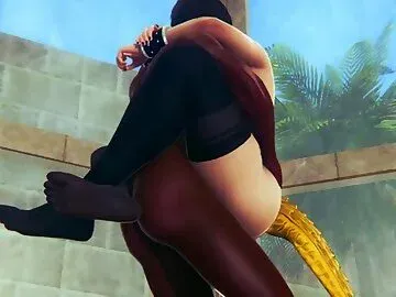 Honey Select 2 - Bowsette Requested The BBC