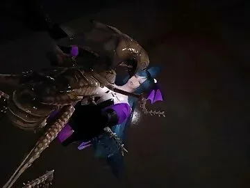 SKYRIM Ash Hopper and succubus porn