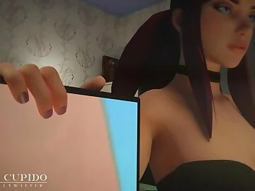 K/DA Akali Home Sex