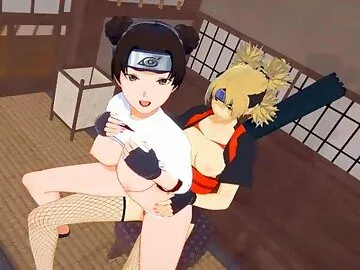 TEMARI NARA FUTANARI TENTEN NARUTO