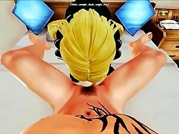 Cynthia pokemon 3D