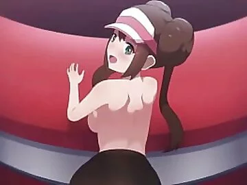Rosa Gets Bent Over