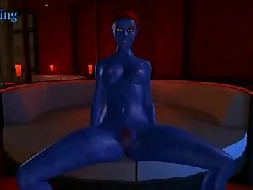 Mystique sex compilation