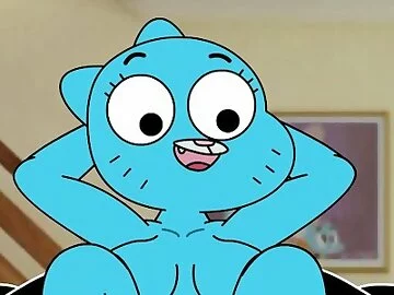 Nicole Watterson's warning - parody animation of Amazing World of Gumball