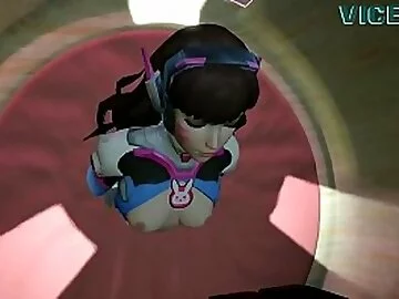 Dva gloryhole overwatch hentai