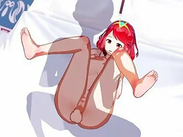 Pyra Gets SMASHED (Xenoblade Chronicles 2)