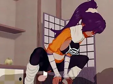 Bleach - Yoruichi Shihoin 3D Hentai