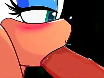 Rouge the Bat Blowjob