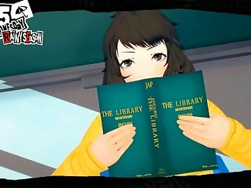 Miss Kawakami Class eat out Persona 5