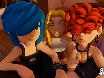[BlenderKnight] Kanker Sisters