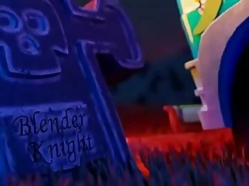 Velma blows Shaggy (Blenderknight, lewdheart)