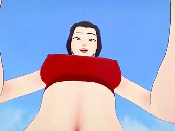Avatar futa Azula Taker POV