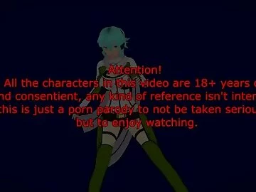Genshin Impact futa Mona Taker POV