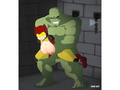 It's not ogre yet-mini-