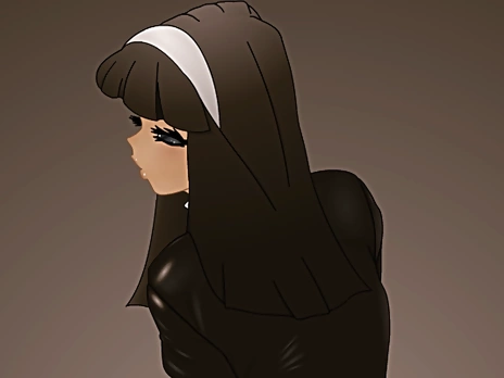 Maria - from nun to slut - anal expansion
