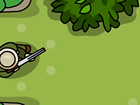 Watch out behind you hunter