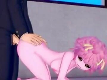 my Hero Academia Mina Ashido is a Kinky Whore Gets Fucked ????!/3d Hentai porn video