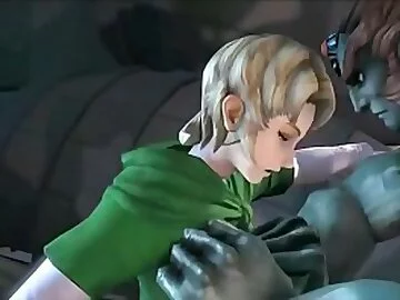 Ganondorf fucks Ilia