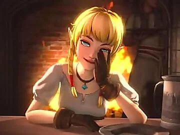 ?In The Moment?by Vaati3D [Legend of Zelda SFM Porn]