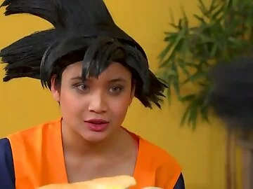 Dragon Ball Z Porn Parody: "Dragon Boob Z"