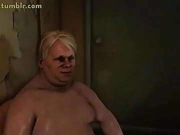 Lulu fucked hard in 3D monster porn animation