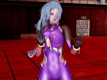 Honey Select 2:Multiplayer sports in the gym with magic ninjas