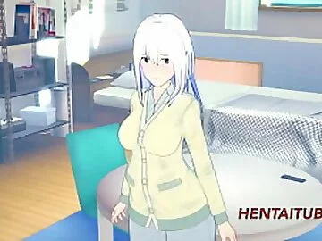 Boku No Hero Hentai - Rei having sex with Todoroki 1/2