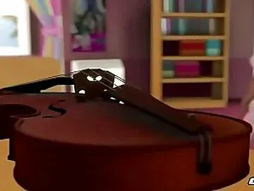 Marie Rose watches Honoka