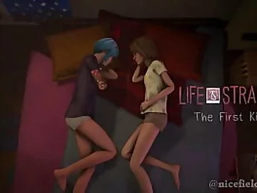 LIFE IS STRANGE: The First Kiss (Max x Chloe) SFM animation