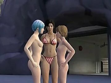 Lara, Chloe and Max - Part 3