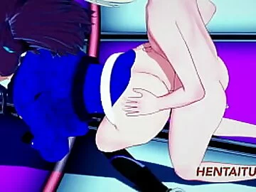 KDA League of Legend Hentai 3D Akali blowjob, boobjob and fucked with multiple cums in her mouth and pussy 2/2