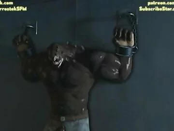 Monster Thug and Psylocke - Rrostek