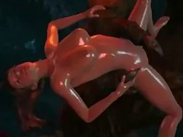 [ 3D Monster Gangbang ] 3D Monster Fuck porn video